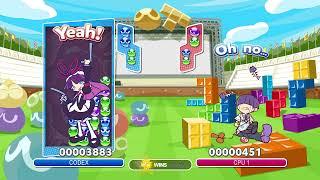 Puyo Puyo Tetris - Feli VS Maguro