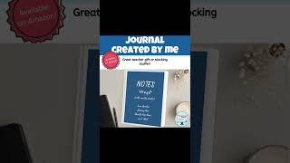 Journals I Created Available on Amazon