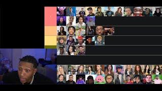 Silkys Official Streamer Tier List