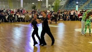 IDO World Championship Disco Fox/ Swing 2019 Igor Pokasanew & Mariia Maksina Quarterfinal Quick