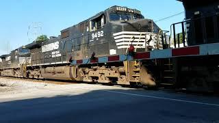 Railfanning Lexington, Ky with a surprise