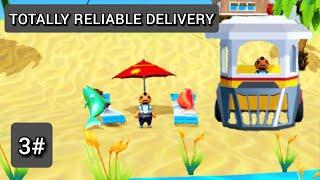 Totally Reliable Delivery Service 3# путешествие пластилинового человечка