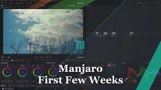 Manjaro - First Few Weeks