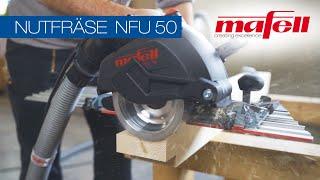 Mafell Nutfräse NFU 50