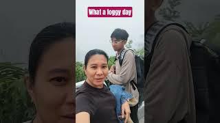 What a foggy day! #foggy #baguiotrip