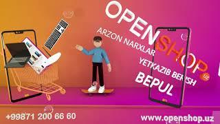 Интернет магазин OPENSHOP.UZ l 3 года гарантии