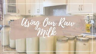 Day in the Life | What to do with all of this milk!