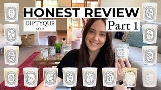 MY DIPTYQUE CANDLE COLLECTION REVIEW | Part 1