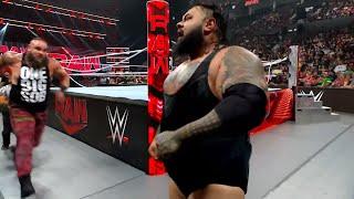 The Monster Braun Strowman Revenge with Bronson Reed WWE Raw Braun Going Crazy and destroye everyone