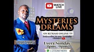 SCENES IN DREAMS BY SERVANT EMMANUEL TWUM-ANTWI OF ROYAL PALACE CHAPEL 27/1/19