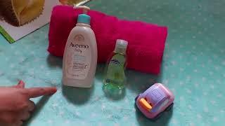 Best body wash for newborn baby || Kodomo Vs Aveeno ||