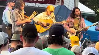 Billy Strings ‘’Hellbender’’ 6/19/25 Charlotte Bluegrass Festival - Charlotte, Michigan