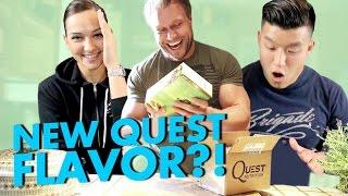 YouTubers React to New Quest Bar Flavor!