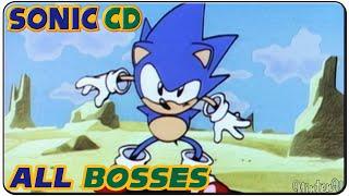 Sonic CD All Bosses