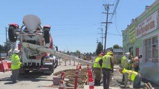 Redwood City improvement project construction making challenges for area businesses