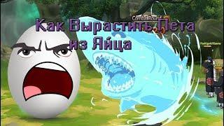 Ninja World -  Как Вырастить Животное из Яйца