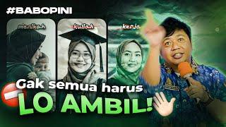 Memilih mana yang penting #BABOPINI Eps. 034