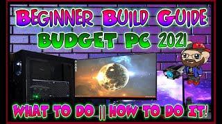 PC BUILD GUIDE 2021 || GAMING PC || BEGINNER GUIDE