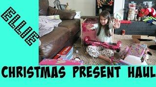 WHAT DID ELLIE GET FOR CHRISTMAS??  ELLIE'S HAUL IS AMAZING!!