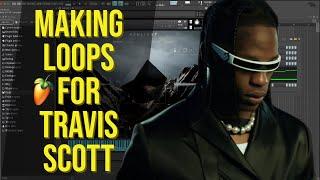 How To Make Travis Scott Loops Tutorial NEW 2023 