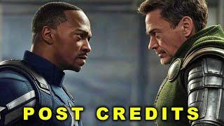 Captain America Brave New World POST CREDIT SCENE & Runtime Revealed