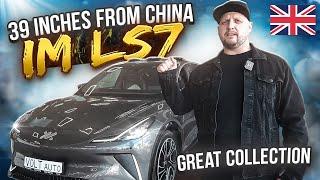 Review of electric car from China IM LS7. Buy an electric car in Ukraine from MeGo EN and VOLTauto