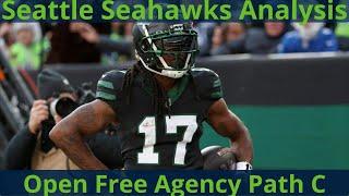 Seattle Seahawks Open Free Agency Plan - Path C (DK Metcalf Trade Path)