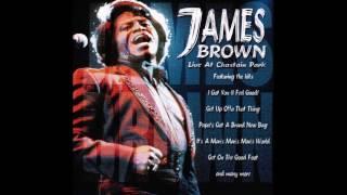 James Brown  It's A Man's World  Drum Cover Michael Hoffman