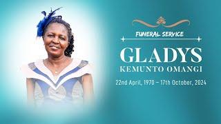 Honoring the Life of Mama Gladys K. Matagaro || Delta Media Group || 25/10/24