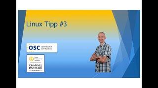 Linux Tipp #3: Linux Professional Institute Linux Essentials - Kurzübersicht zur Zertifizierung!