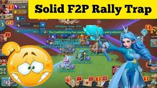 We Fall F2P Deadly Rally Trap Never Expect This During Guild Expedition || Lords Mobile