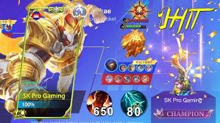 1Hit Aldous ChampionShip Fight  #SkKOFgaming  #gameplay #Aldous #mobilelegends #mlbb #mobilegame