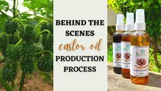 How I Started Making Castor Oil At Home