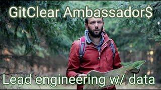 GitClear Ambassadors: Lead Engineering with Data, a 50% Rev Share Opp