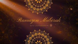 After Effectsda Ramazon uchun ajoyib intro tayyorlash | Ramadan Intro After Effects Tutorial