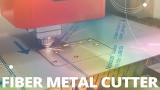 Fiber Laser Cutting Stainless Steel