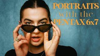 Portraits with the Pentax 67