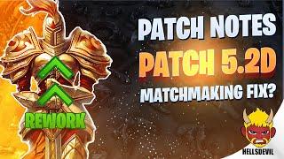 WILD RIFT | Patch 5.2D Patch Notes | BIG MATCHMAKING CHANGES & KAYLE REWORK