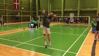 2018 Badminton Danish National Championships U15 HS 1/8-finale