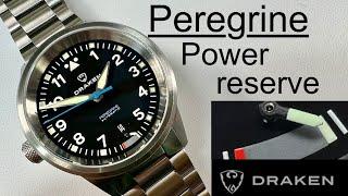 Draken Peregrine Funky Power Reserve