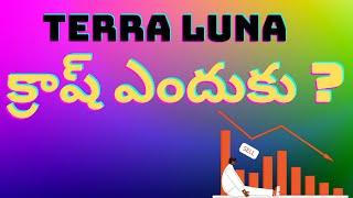 Terra Luna Crash Explained Telugu | Why Terra Luna Crashed ( Telugu Crypto Badi)