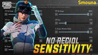 2.7 New Update  Best Sensitivity settings for pubg mobile | sensitivity and control codes 