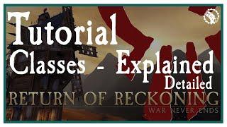 Warhammer Online The Ultimate Guide To Understanding Classes - Return of Reckoning