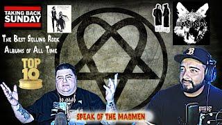 Taking Back Sunday | H.I.M | Top 10 list | Speak of the Madmen Podcast #008