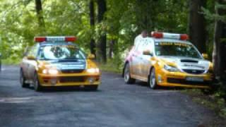 25 Rajd Karkonoski 2010 Dzwon Subaru Safety Car xvid