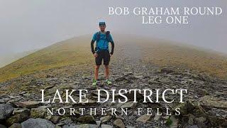 Hiking the Bob Graham Round | Leg One