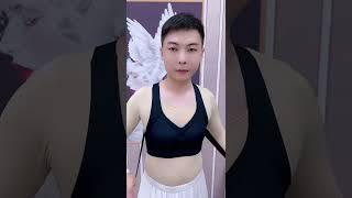 #Invisible underwear#Gathered and stylish to prevent sagging#Anti-sagging gathered underwear