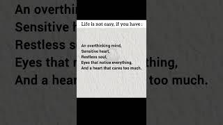 Life is not easy when... #motivation #attitude #success #mindset #life #love #quotes #achieve