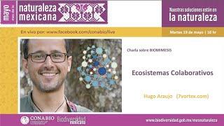 Charla sobre BIOMIMESIS; ecosistemas colaborativos, Hugo Araujo (7vortex.com)