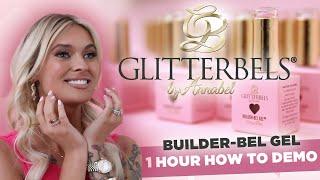 Glitterbels Hema Free Builder-Gel 1 Hour How To & Demo